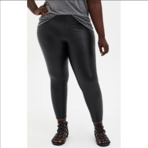 Torrid Pleather Legging